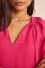 Picture of STRAIGHT LINEN DRESS BLINNY